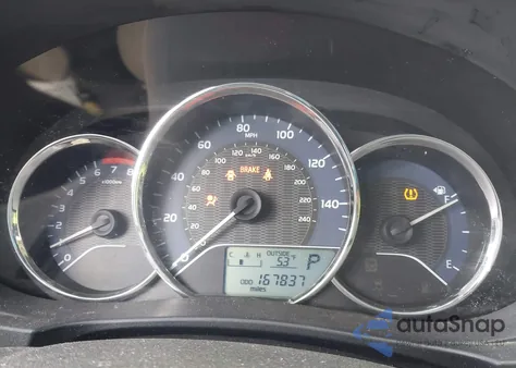 2016 Toyota Corolla Le from USA, damaged, VIN 2T1BURHE6GC553382